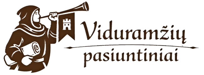 Viduramžių pasiuntiniai Logo